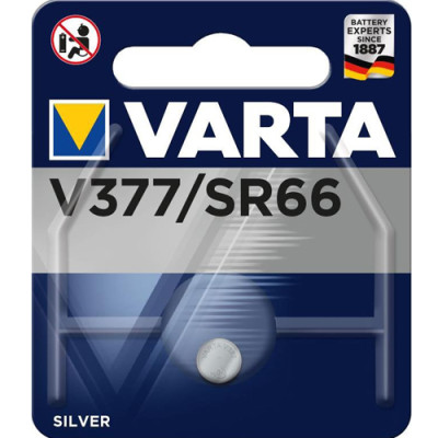 Батар. Varta V 377  SR66  WATCH/10шт в кор./