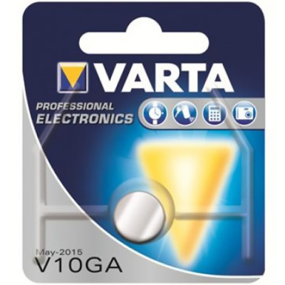 Батар. Varta V 10 GA BLI 1 Alkaline/10шт в кор./