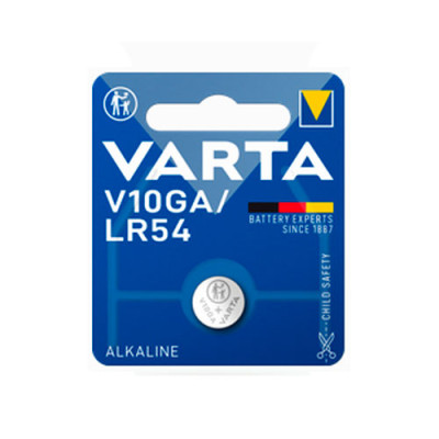 Батар. Varta V 10 GA BLI 1 Alkaline/10шт в кор./