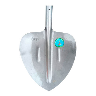 Лопата Чирва 33см*35см рельсова сталь/уп 12шт