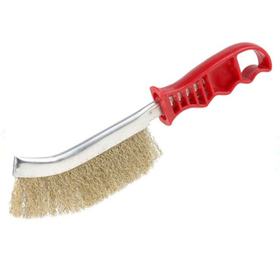 Щітка по металу Ірокез, пластик. ручка Щітка по металу Ірокез, пластик. ручка
