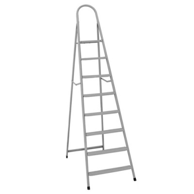 Драбина металева Італійка Технолог забарвлена 8 сходинок (роб.вис4,06м вис.платф.1,96м)