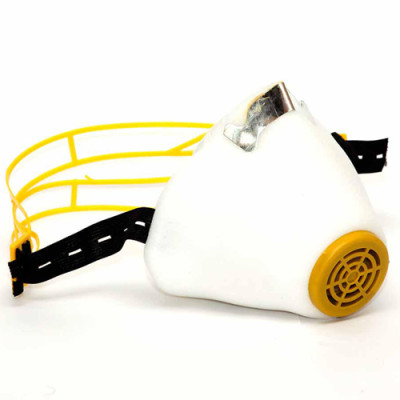 Маска-респіратор У2К вищий сорт білий (хрюша)