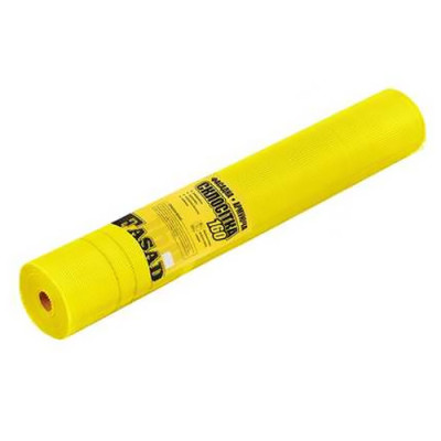 Сітка фасад 160грм/м (5мм*5мм*50м) Fasad жовта