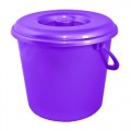 Відро 14л п/е харчове з кришкою 