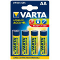 Акумул. VARTA (56706) Rechargeable accu AA 2100mAh BLU 2 NI-MN (READY 2 USE)/10шт в кор./