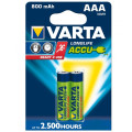 Акумул. VARTA (56703) Rechargeable accu AAA 800mAh BLU 2 NI-MN (READY 2 USE)/10шт в кор./