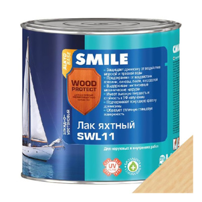 Лак Яхтний SWL-11 Глянець 2л /уп 6шт