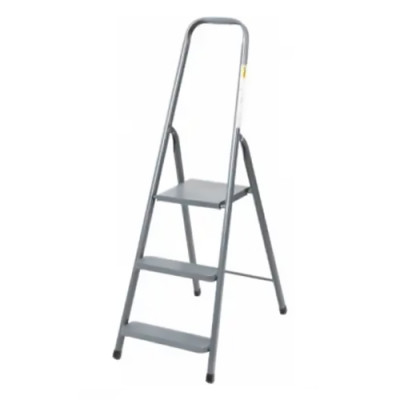 Драбина металева Італійка Технолог забарвлена 3 сходинки (раб.вис.2,97м вис.платф.0,66м)