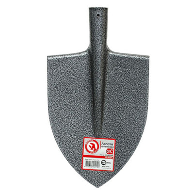Лопата штикова 22см*30см 0.9 кг молоткове покриття /уп.12ш