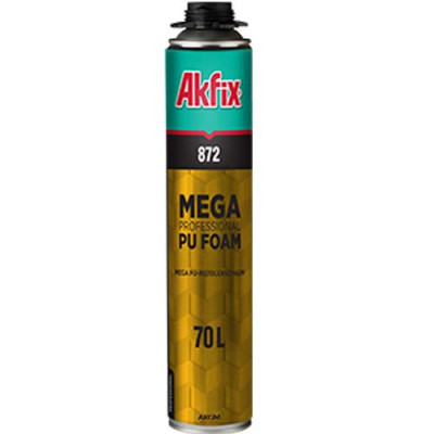 Піна ПРОФІ Акфікс 70л/872мл/12шт