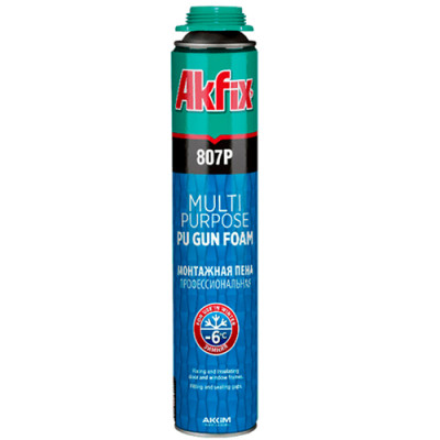 Піна ПРОФІ Акфікс 807Р (-6) ЗИМА 750мл /860гр/12шт