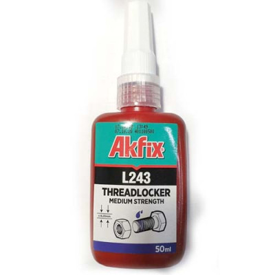 Герметик анаеробний L243 фіксатор різьби середньої міцності 50мл /ящ 10шт