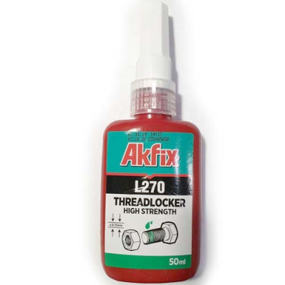 Герметик анаеробний L270 фіксатор різьби високої міцності 50мл /ящ 10шт