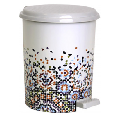 Відро з педаллю 10л ELIF Мозаїка