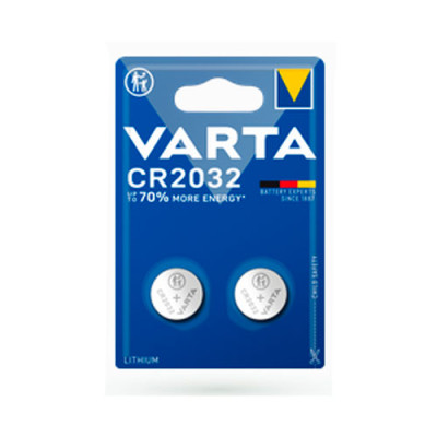 Батар. Varta CR 2032 BLI 2 Lithium/10шт в кор./