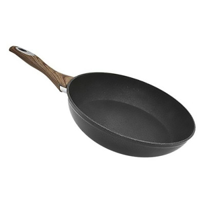 Сковорода з АП мармуровим покриттям індукц.дно d=260 Premium SANTAREMО CD-RP-DFR-26