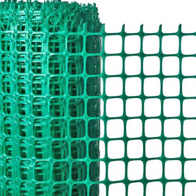 Садова решітка (яч.30мм*30мм) 1,5м * довж. 20м/рул ЗЕЛЕНА 