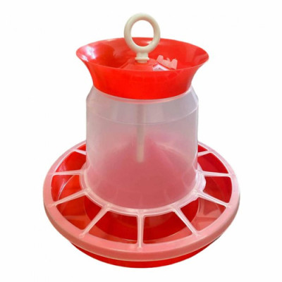 Годівниця (Кормушка) для домашніх птахів 3л Саркозі №0 