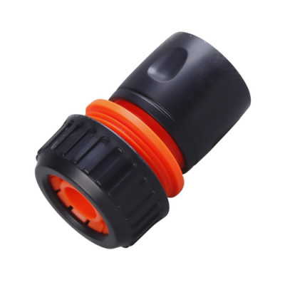 Конектор для шланга 1/2 чорний / 50шт