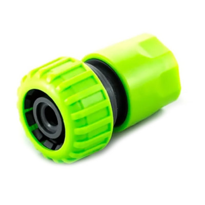 Конектор для шланга 3/4 зелений / 50шт/ 25шт