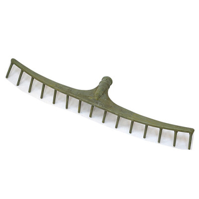Граблі пластмасові пруткові 13 зубів
