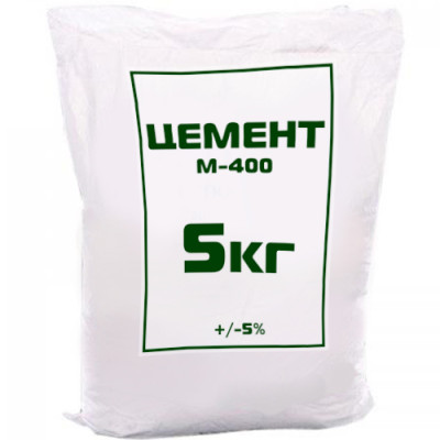 .Цемент М-400 5кг (п`ять) BUD EFFEKT