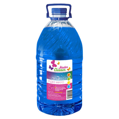 Мило рідке Забх 5л синє уп.4шт