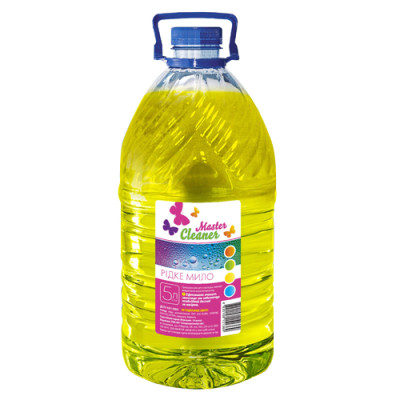 Мило рідке Забх 5л  Будівельне жовте уп.4шт Мило рідке Забх 5л  Будівельне жовте уп.4шт