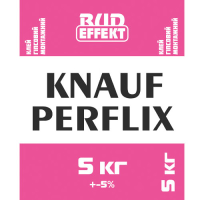 .Кнауф Перлфікс 5кг BUD EFFEKT