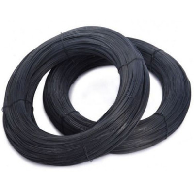 Дріт d2.0 2кг 81м ЧОРНИЙ