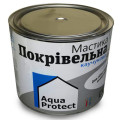 Мастика каучукова покрівельна 1,8кг сіра Aqua Protect/уп. 4шт