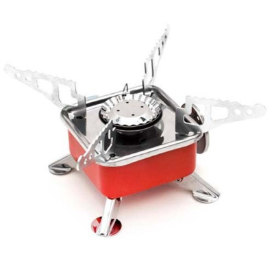 Плита газова портативна пелюсткова туристична Інтертул