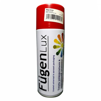 Аерозоль Fugenlux універсальний, червоний 400мл, ящ.12шт.