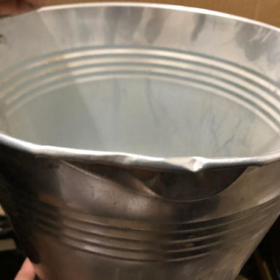 УЦІНКА Ведро оцинк. 12л 