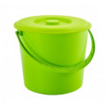 Відро 8л п/е харчове з кришкою 
