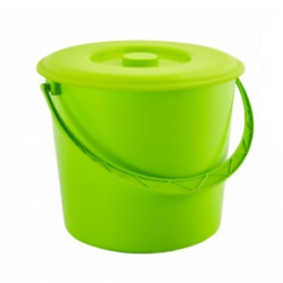 Відро 8л п/е харчове з кришкою 