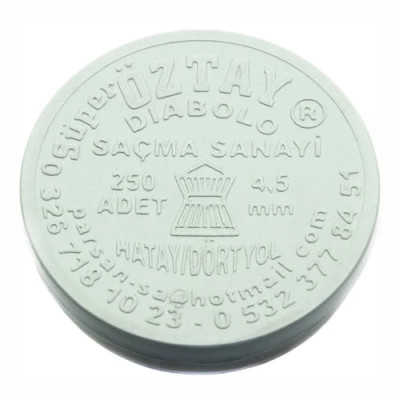 Куля OZTAY (250шт) Diabolo Match / 200шт-уп