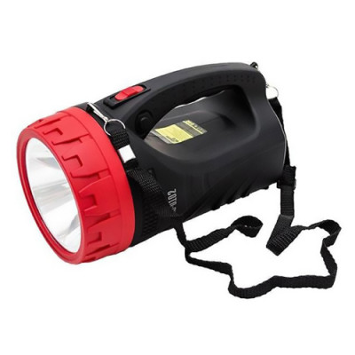 Ліхтарик 1LED 5W + 25 LED (акумулятор), гарантія 14 днів