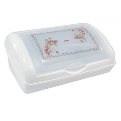 Хлібниця EK-215 DM №2 43*18*25см Irak Plastik Біла