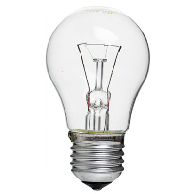 Лампа розжарювання 75Вт Е27 ІСКРА А50 935L/Індив. упаковка /100шт/