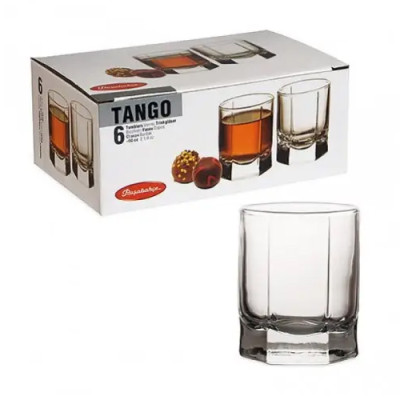 Набір чарок 6шт 65мл h-6см 