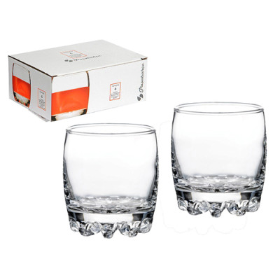 Набір чарок 6шт 80мл h-6см 