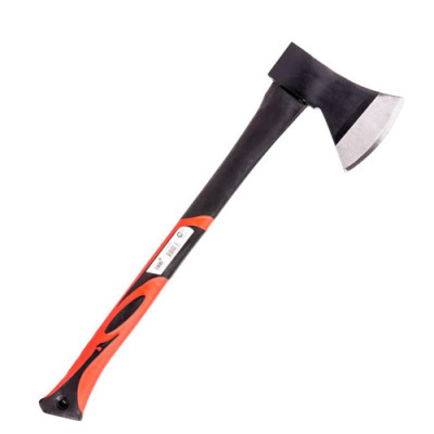 Сокира 1,0 кг, ручка фіберглас уп 12шт