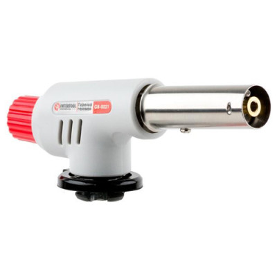 Пальник (Горелка) газовий з п`єзопідпалом, на регуляторі Інтертул /ящ.10шт