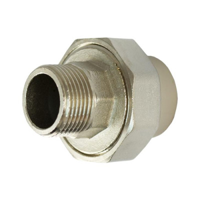 Згін американка ППР20*3/4 зовнішний (10шт)