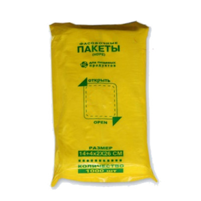 Пакет фасовка 14см*26см (1000шт)  Арт Принт/20шт в уп/ Пакет фасовка 14см*26см (1000шт)  Арт Принт/20шт в уп/