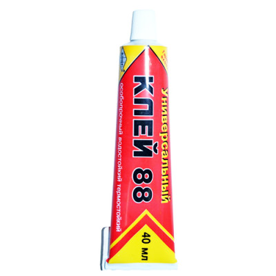 Клей 88 (туба 40мл) червоний тюбик Хімконтакт /100шт