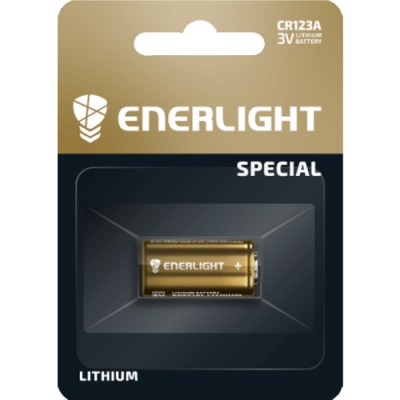 Батар. Enerlight Lithium CR 123А BLI 1/12шт в кор./