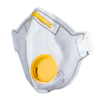Маска-респіратор вугільний FFP-2, №95, Неон-2К протиаерозольний з клапаном видиху Маска-респіратор вугільний FFP-2, №95, Неон-2К протиаерозольний з клапаном видиху